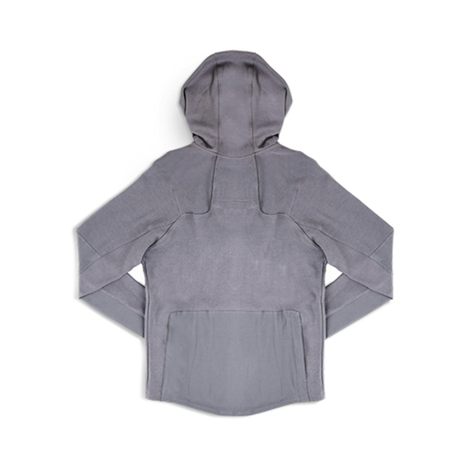 Chrome Industries Jacket Men M Full Zip Hoodie Technical Fleece Cycling Gray — image 5 of 8